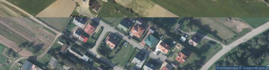 Zdjęcie satelitarne Nowa Osada ul.