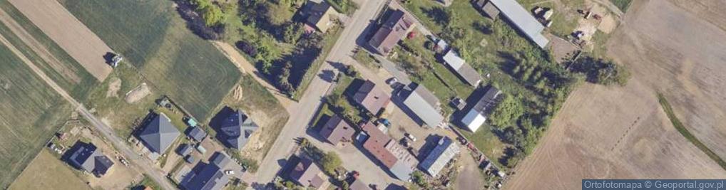 Zdjęcie satelitarne Nowa Otocznia ul.