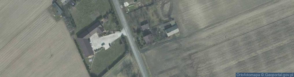 Zdjęcie satelitarne Nowa Pułapina ul.