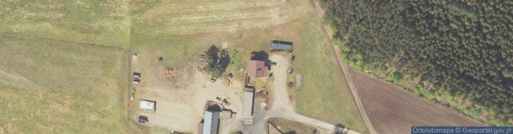 Zdjęcie satelitarne Nowa Ruda ul.