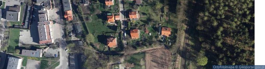 Zdjęcie satelitarne Nowa ul.