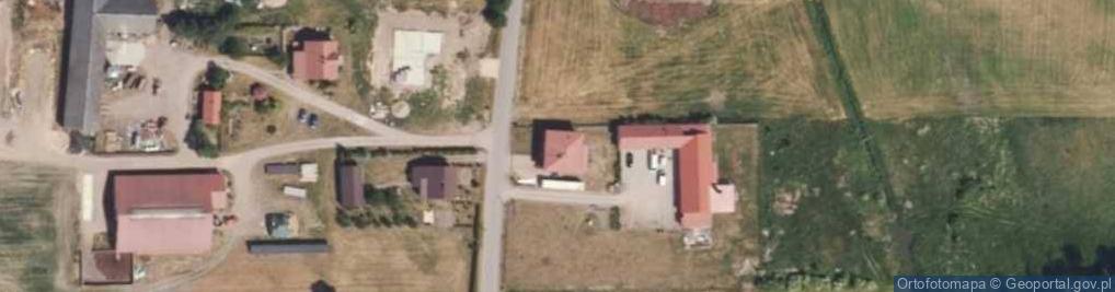Zdjęcie satelitarne Nowa Ruś ul.