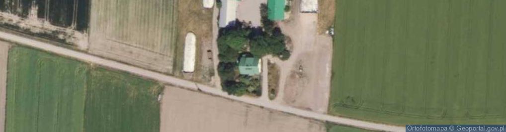 Zdjęcie satelitarne Nowa Ruś ul.