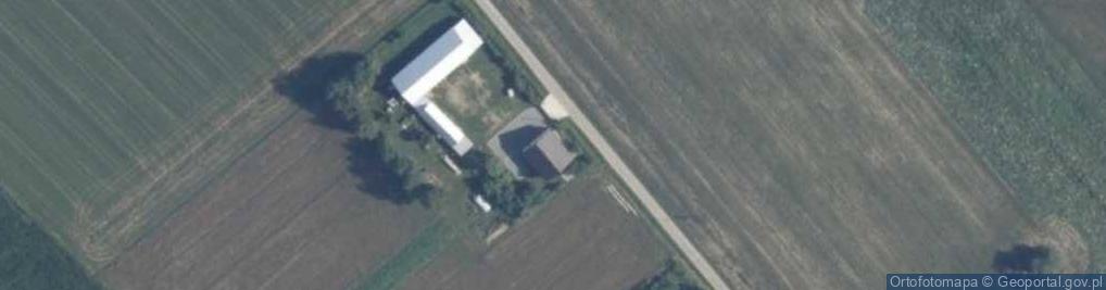 Zdjęcie satelitarne Nowa Ruskołęka ul.