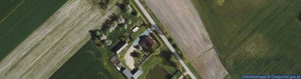 Zdjęcie satelitarne Nowa Ruskołęka ul.