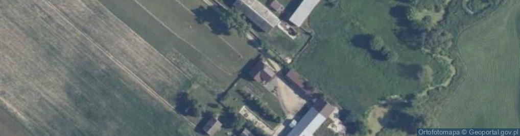 Zdjęcie satelitarne Nowa Ruskołęka ul.
