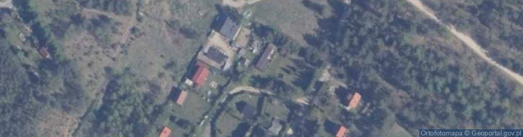 Zdjęcie satelitarne Nowa Sikorska Huta ul.