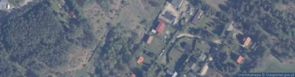Zdjęcie satelitarne Nowa Sikorska Huta ul.