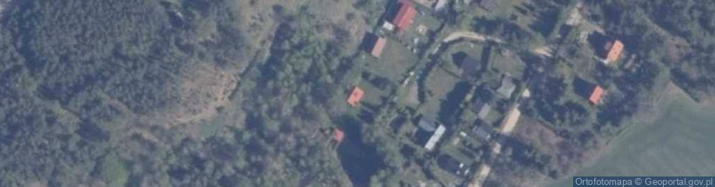 Zdjęcie satelitarne Nowa Sikorska Huta ul.