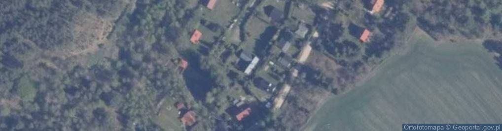 Zdjęcie satelitarne Nowa Sikorska Huta ul.