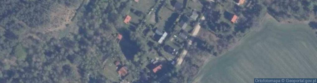 Zdjęcie satelitarne Nowa Sikorska Huta ul.