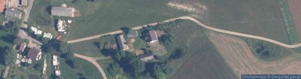 Zdjęcie satelitarne Nowa Sikorska Huta ul.