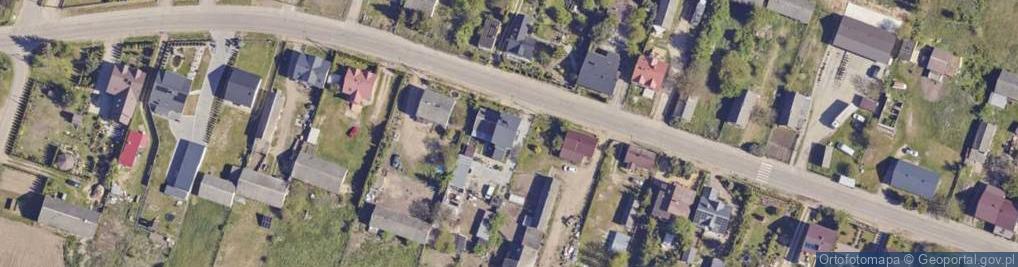 Zdjęcie satelitarne Nowa Sławogóra ul.