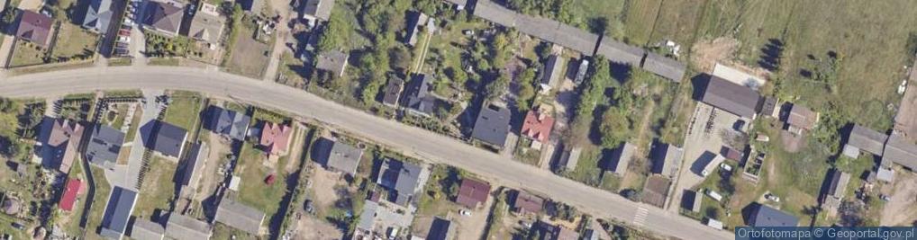 Zdjęcie satelitarne Nowa Sławogóra ul.