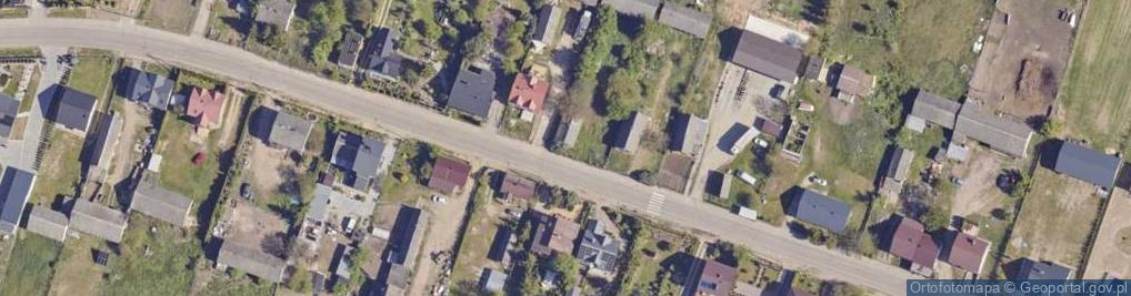 Zdjęcie satelitarne Nowa Sławogóra ul.