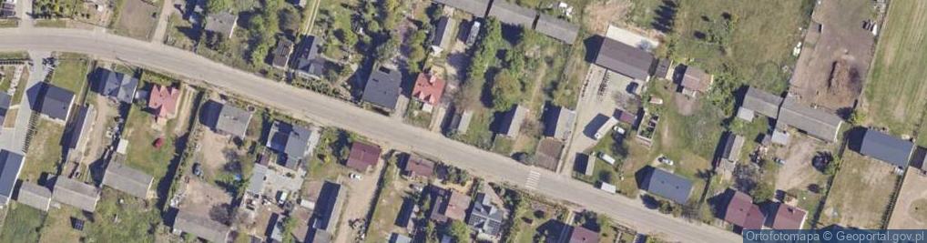 Zdjęcie satelitarne Nowa Sławogóra ul.