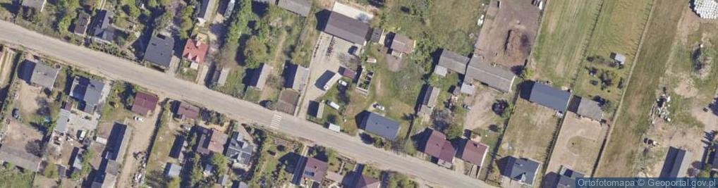 Zdjęcie satelitarne Nowa Sławogóra ul.
