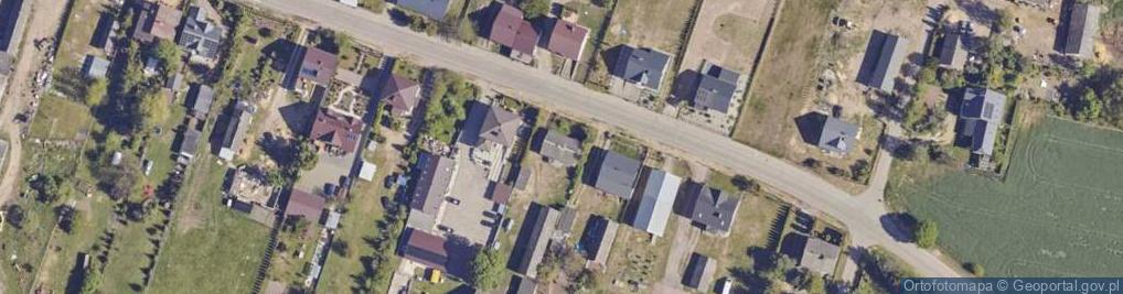 Zdjęcie satelitarne Nowa Sławogóra ul.