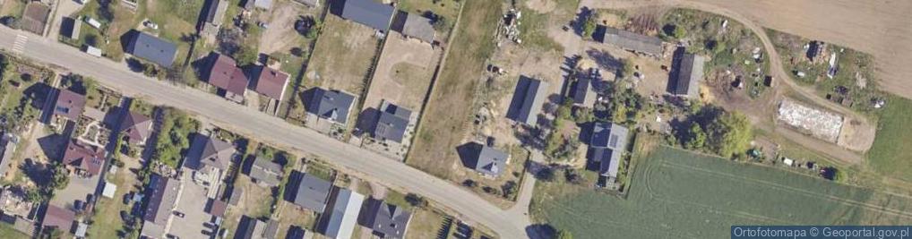 Zdjęcie satelitarne Nowa Sławogóra ul.
