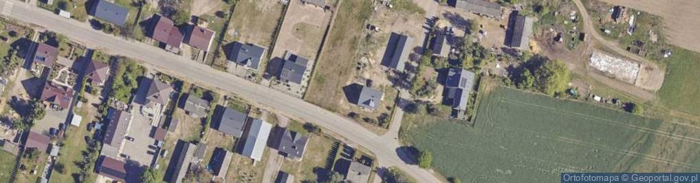 Zdjęcie satelitarne Nowa Sławogóra ul.