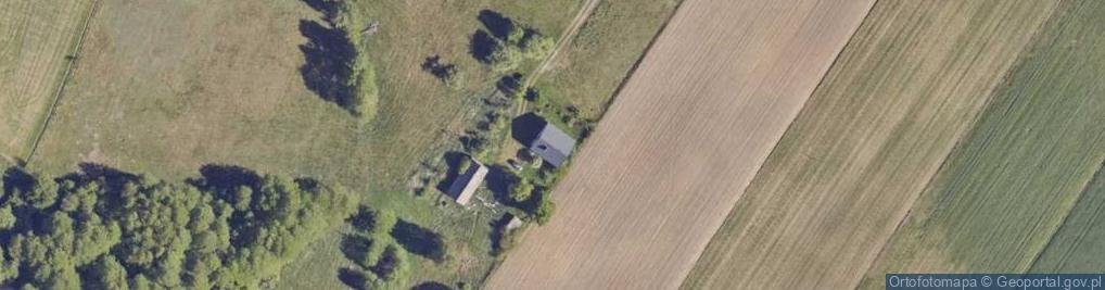 Zdjęcie satelitarne Nowa Sławogóra ul.