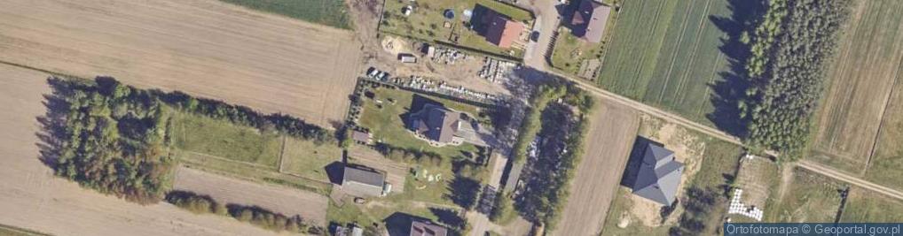 Zdjęcie satelitarne Nowa Sławogóra ul.