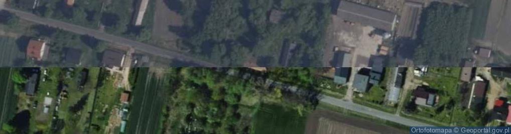 Zdjęcie satelitarne Nowa Sobótka ul.