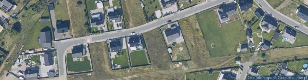Zdjęcie satelitarne Nowowiejskiego Feliksa ul.