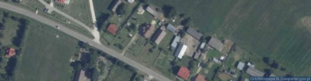 Zdjęcie satelitarne Nowa Sucha ul.