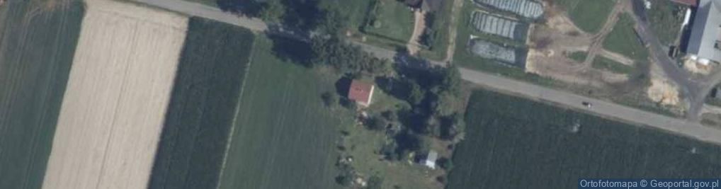Zdjęcie satelitarne Nowa Sucha ul.