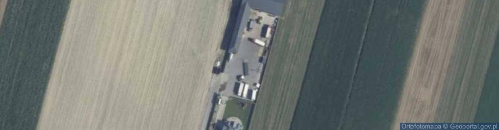 Zdjęcie satelitarne Nowa Sucha ul.