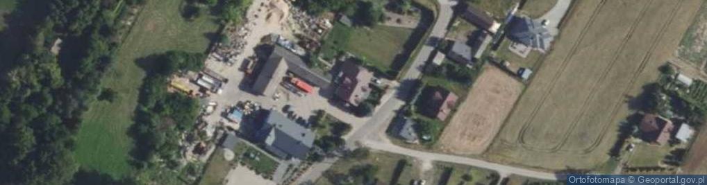 Zdjęcie satelitarne Nowa Sucha ul.