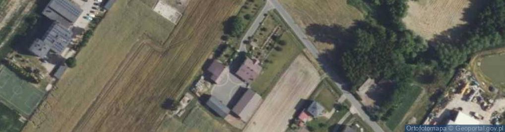 Zdjęcie satelitarne Nowa Sucha ul.