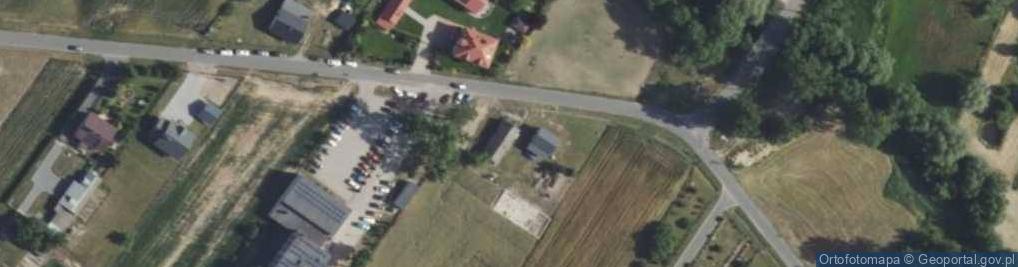 Zdjęcie satelitarne Nowa Sucha ul.