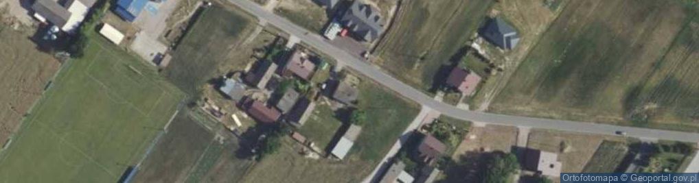 Zdjęcie satelitarne Nowa Sucha ul.