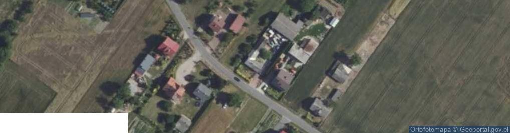 Zdjęcie satelitarne Nowa Sucha ul.