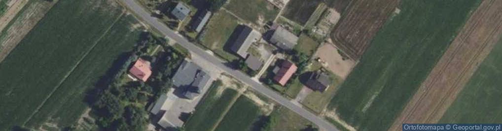 Zdjęcie satelitarne Nowa Sucha ul.