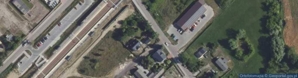 Zdjęcie satelitarne Nowa Sucha ul.