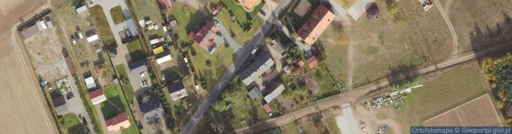 Zdjęcie satelitarne Nowa Święta ul.