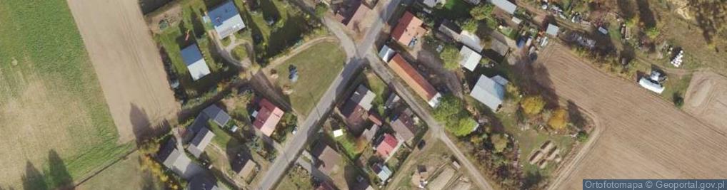 Zdjęcie satelitarne Nowa Święta ul.