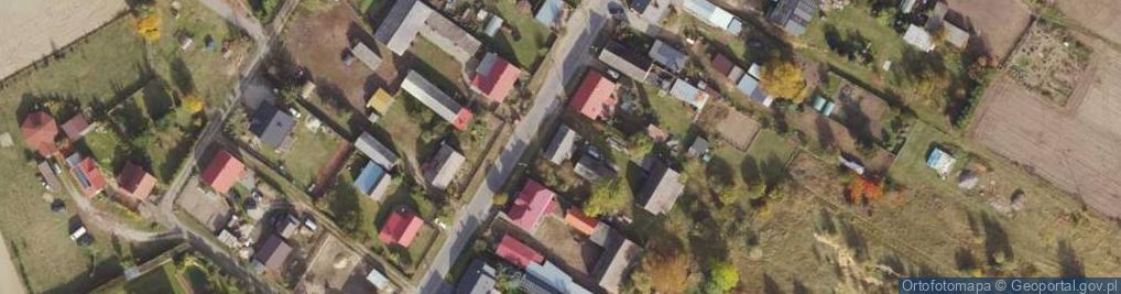 Zdjęcie satelitarne Nowa Święta ul.