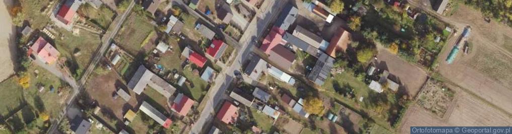 Zdjęcie satelitarne Nowa Święta ul.