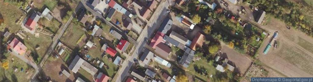Zdjęcie satelitarne Nowa Święta ul.