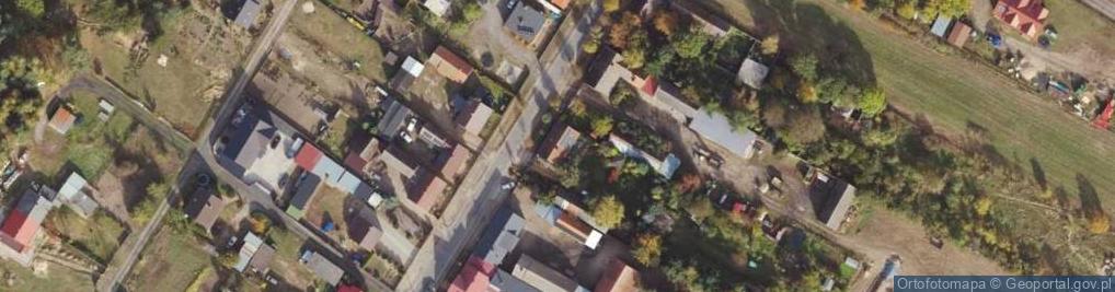 Zdjęcie satelitarne Nowa Święta ul.