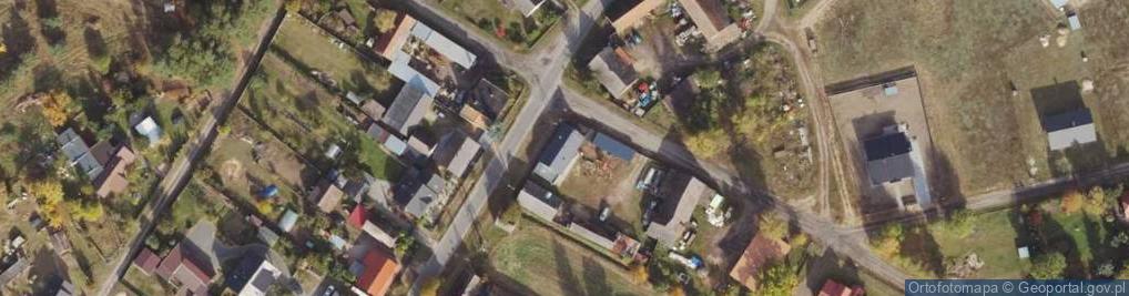 Zdjęcie satelitarne Nowa Święta ul.