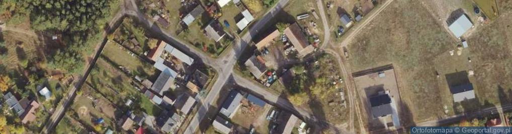Zdjęcie satelitarne Nowa Święta ul.