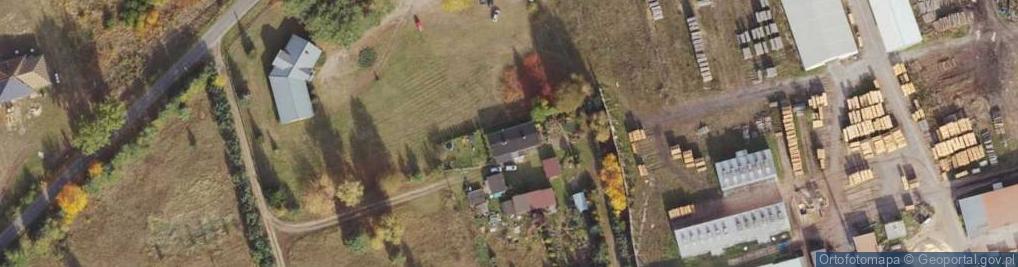 Zdjęcie satelitarne Nowa Święta ul.