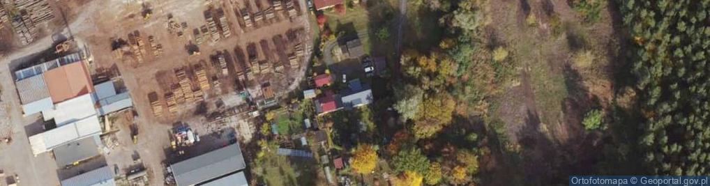 Zdjęcie satelitarne Nowa Święta ul.