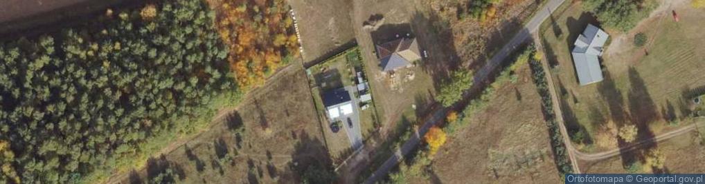 Zdjęcie satelitarne Nowa Święta ul.