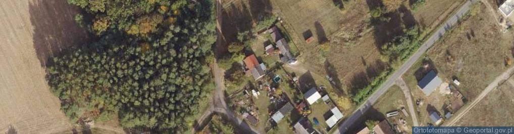 Zdjęcie satelitarne Nowa Święta ul.